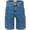 CALVIN KLEIN BERMUDA IN DENIM 90'S LOOSE CARGO