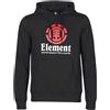 ELEMENT FELPA CON CAPPUCCIO VERTICAL