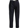 ROY ROGERS PANTALONI CHINO PINCES CROP MAEMI DONNA