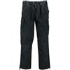 WHITE SAND PANTALONI CARGO IN BULL DENIM
