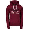 SUPERDRY FELPA CON CAPPUCCIO VINTAGE APPLIQUE