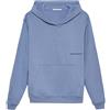 HINNOMINATE FELPA CON CAPPUCCIO DONNA