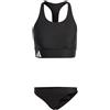 ADIDAS COSTUME DUE PEZZI BRANDED BEACH DONNA