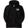THE NORTH FACE FELPA FULL ZIP BERKELEY CALIFORNIA