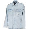CALVIN KLEIN GIACCA OVERSHIRT IN DENIM