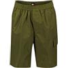 TOMMY JEANS BERMUDA CARGO IN COTONE E NYLON AIDEN