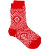 IN THE BOX CALZA CACHEMIRE NORWEGIAN DONNA
