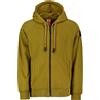 SUNDEK FELPA FULL ZIP CON CAPPUCCIO CON LOGO MANICA