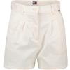 TOMMY JEANS Donna Tommy Jeans Bermuda Pinces Claire In Twill Donna