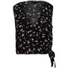 TOMMY JEANS TOP SCALDACUORE FLORALE DONNA