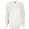 TOMMY JEANS Donna Tommy Jeans Camicia Over In Viscosa E Lino Donna