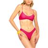 4GIVENESS BIKINI BRALETTE E SLIP A V LUREX DONNA