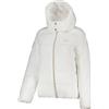 EA7 EMPORIO ARMANI PIUMINO CON CAPPUCCIO STACCABILE DONNA
