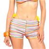 4GIVENESS SHORT IN TULLE RIGATO DONNA