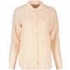 BARBOUR CAMICIA IN LINO MARINE DONNA