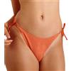BANANA MOON SLIP CON LACCETTI GOFFRATO FLOREALE DONNA