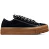 CONVERSE CHUCK TAYLOR ALL STAR PLATFORM SUEDE OX DONNA