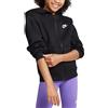 NIKE Bambino Nike Felpa Con Cappuccio Full Zip Club Bambino