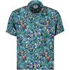 OBEY CAMICIA MANICA CORTA THE GARDEN
