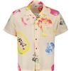 OBEY CAMICIA MANICA CORTA SOFT FRUITS