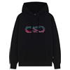 PROPAGANDA FELPA CON CAPPUCCIO LOGO SAW