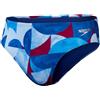 SPEEDO COSTUME SLIP 8CM ALLOVER BRIEF