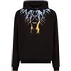 PHOBIA FELPA CON CAPPUCCIO BICOLOR LIGHTNING