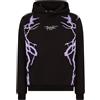 PHOBIA FELPA CON CAPPUCCIO LIGHTNING