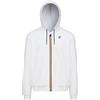 K-WAY FELPA FULL ZIP CON CAPPUCCIO ARNEL