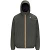 K-WAY GIACCA CON CAPPUCCIO CLAUDE LE VRAI 4.0.WARM