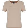 EA7 EMPORIO ARMANI T-SHIRT NATURAL VENTUS7 DONNA