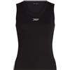 TOMMY JEANS Donna Tommy Jeans Canotta Slim Script Rib Ank Top Donna