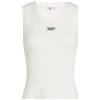 TOMMY JEANS CANOTTA SLIM SCRIPT RIB ANK TOP DONNA