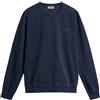 WOOLRICH FELPA GIROCOLLO GARENT DYED