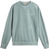 WOOLRICH FELPA GIROCOLLO GARENT DYED