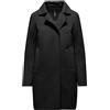 BOMBOOGIE CAPPOTTO BI-MATERIALE DONNA