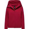 BOMBOOGIE GIACCA CON CAPPUCCIO BI-MATERIALE DONNA