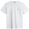 WOOLRICH T SHIRT LOGO