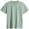 WOOLRICH T SHIRT SLUB COTONE FIAMMATO