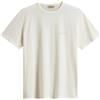 WOOLRICH T SHIRT SLUB COTONE FIAMMATO