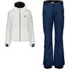 ROSSIGNOL Sci Rossignol Completo Giacca Mika Polidown E Pantaloni Sleet Donna