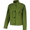 WOOLRICH GIACCA CANVAS GARMENT DYED OVERSHIRT DONNA