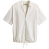 WOOLRICH BLUSA IN POPLINE DONNA