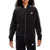 NIKE FELPA FZ CLUB VELOUR