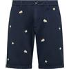 SUN 68 Uomo Sun 68 Bermuda Chino Con Risvolto Embrodery