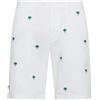 SUN 68 Uomo Sun 68 Bermuda Chino Con Risvolto Embrodery