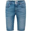 GAS ABBIGLIAMENTO Uomo Gas Abbigliamento Bermuda In Denim Albert Rev
