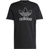 ADIDAS ORIGINALS Uomo Adidas Originals T-shirt Adicolor Outline Trefoil