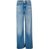 GUESS Donna Guess Jeans Wide Bellflower Donna