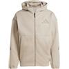 ADIDAS Uomo Adidas Felpa Full Zip Con Cappuccio Z.n.e.